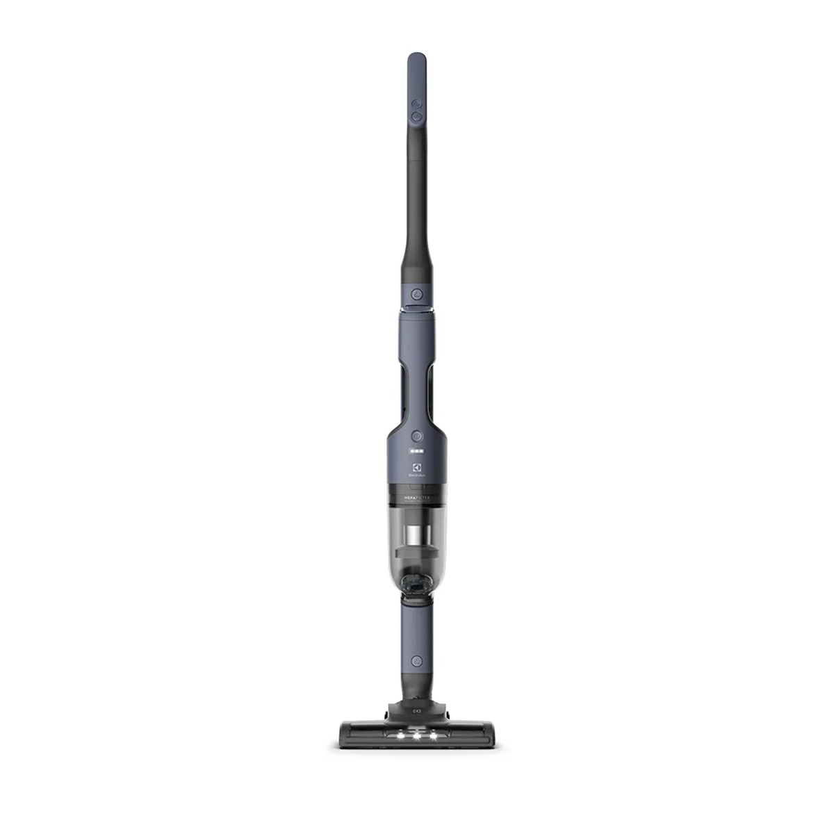 Aspiradora Vertical Inalámbrica Electrolux Ergorápido Ciclonica Efficient ERG019 2EN1 90W Azul